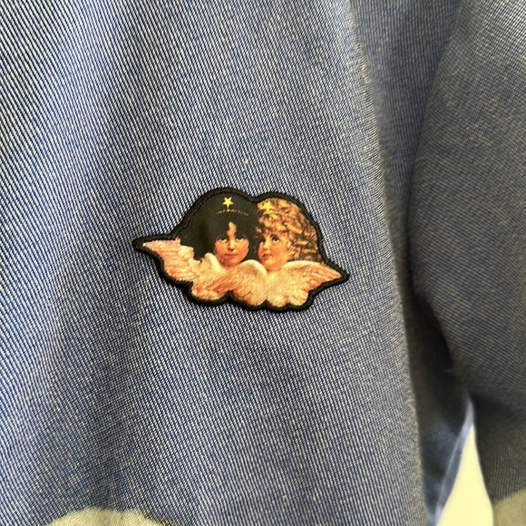 FIORUCCI
FIORUCCI MOUNTAIN MINI SHIRT DRESS - BLUE - Picture 2 of 5